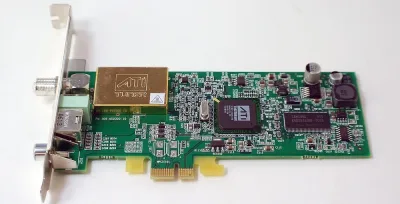 0DC887 - Dell ATI TV Wonder Elite TVT2DT PCI-Express PCI-X TV Tuner Video Card