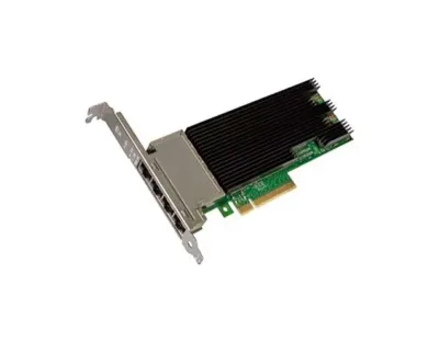 0DDJKY - Dell Intel X710 Quad Port 10GbE Base-T PCI Express 3.0 X8 Low Profile Adapter