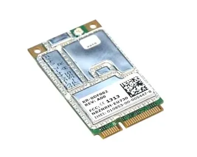 0DF062 - Dell Wireless 5500 PCI Mini-PCI Express WWAN Card for Latitude D620 / D820