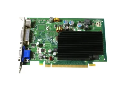 0DK315 - Dell 128MB Nvidia PCI Express Geforce 7300LE Video Graphics Card