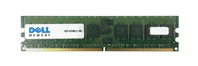 0DK581 - Dell 1GB DDR2-667MHz PC2-5300 ECC Registered CL5 240-Pin DIMM 1.8V Single Rank Memory Module