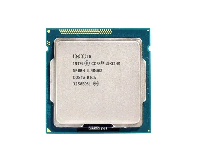 0DMWM9 - Dell 3.40GHz 5GT/s 3MB Cache Socket LGA1155 Intel Core i3-3240 Dual Core Processor