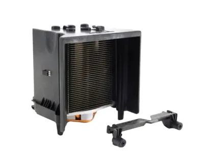 0DN004 - Dell CPU Heatsink and Shroud Assembly