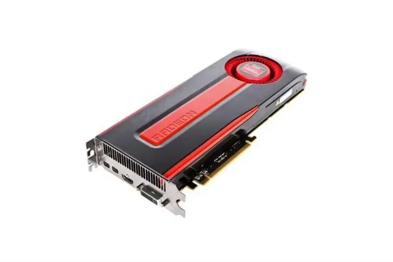 0DP6K3 - Dell Radeon HD7870 2GB GDDR5 PCI-Express 2.1 x16 DVI HDMI 2xMini-DisplayPort 2-Slot Full Height Video Card