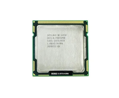 0DP8XM - Dell 2.80GHz 2.5GT/s DMI 3MB SmartCache Socket FCLGA1156 Intel Pentium G6950 Dual Core Processor