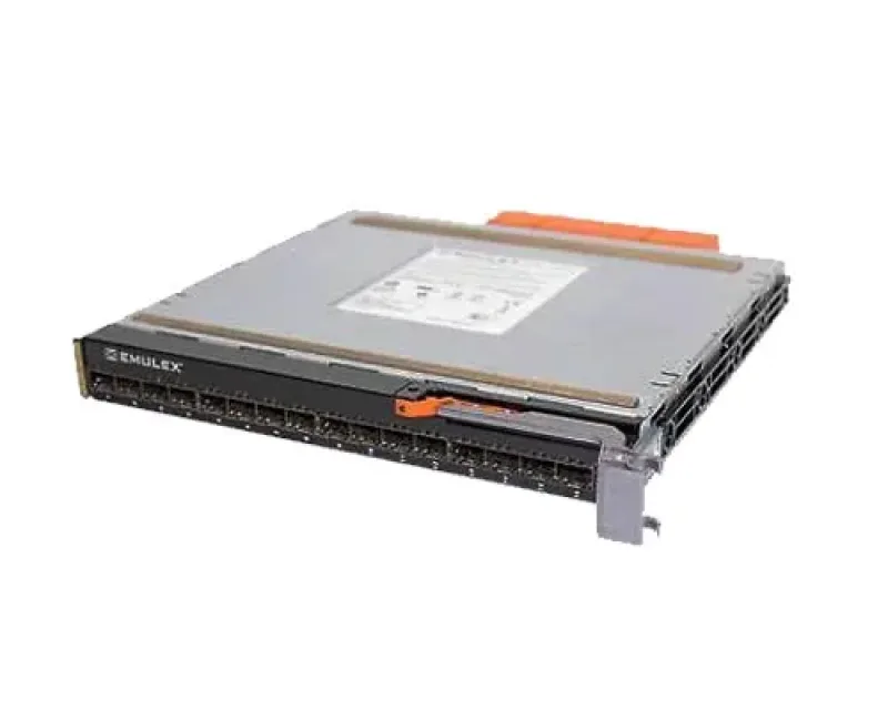 0DR694 - Dell Emulex PT1016 16 x Ports 4Gb/s Fibre Channel Pass-Through Switch Module For PowerEdge M1000E
