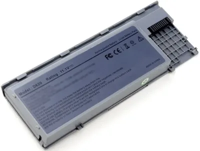 0DU154 - Dell 6-Cell 11.1V 56WHr Lithium-Ion Battery for Latitude D620 D630
