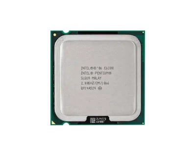 0DU362 - Dell 1.86GHz 1066MHz FSB 2MB L2 Cache Intel Core 2 Duo E6300 Processor