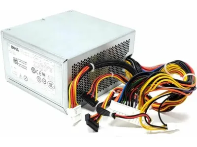0DU643 - Dell 490-Watts 100-240V Non-Redundant ATX Power Supply for PowerEdge T300