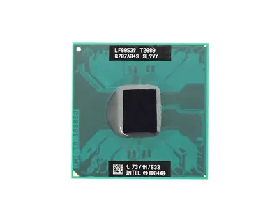 0DU694 - Dell 1.73GHz 533MHz 1MB Cache Intel Pentium Dual Core T2080 Mobile Processor