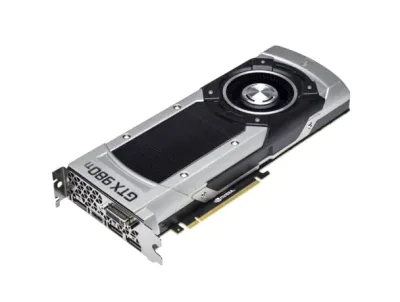 0DVY0K - Dell Geforce GTX 980 Ti 6GB GDDR5 384-Bit DVI-I / HDMI 2 PCI-Express 3 Video Graphics Card