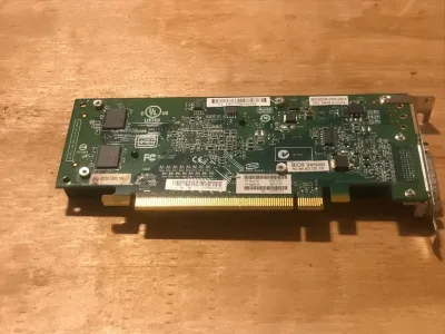 0DW231 - Dell 256MB Quadro NVS 290 DDR2 PCI Express Video Card