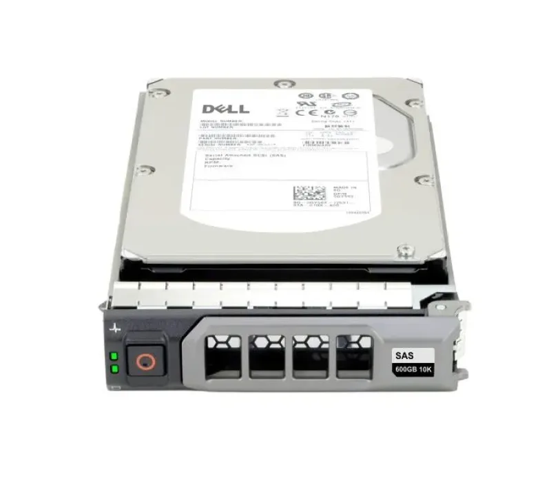 0DWDVD - Dell 600GB 10000RPM SAS 6Gb/s 3.5-inch Hard Drive
