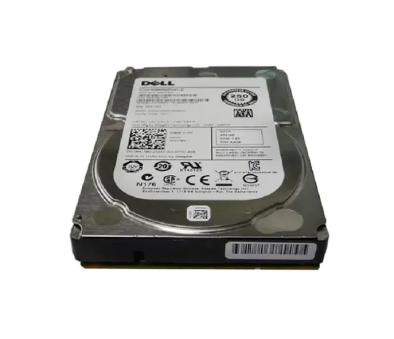 0DWN39 - Dell 250GB 7200RPM SATA 3Gb/s 16MB Cache 3.5-inchHard Drive