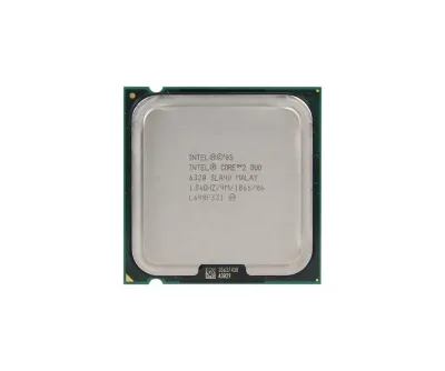 0DX485 - Dell 1.86GHz 1066MHz FSB 4MB L2 Cache Intel Core 2 Duo E6320 Processor
