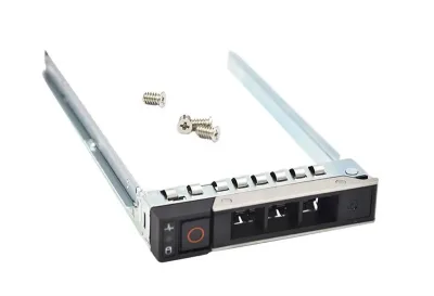 0DXD9H - Dell 2.5-inch SAS / SATA Hard Drive Tray / Caddy with rews for PowerEdge R640 / R740 / R740XD