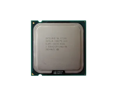 0F007F - Dell 2.53GHz 1066MHz FSB 3MB L2 Cache Intel Core 2 Duo E7200 Processor