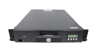 0F0746 - Dell 8-Slot 1.6TB LTO PowerVault 122T Autoloader