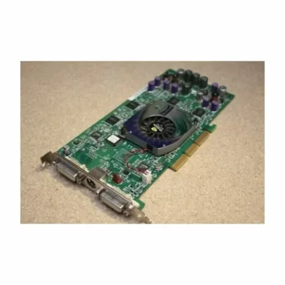 0F1057 - Dell Nvidia Quadro4 900XGL 128MB Dual DVI Video Graphics Card