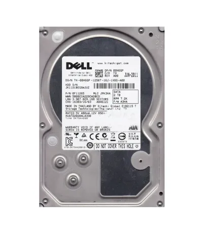 0F11265 - Hitachi 2TB 7200RPM SATA 3Gb/s 3.5-inch Hard Drive