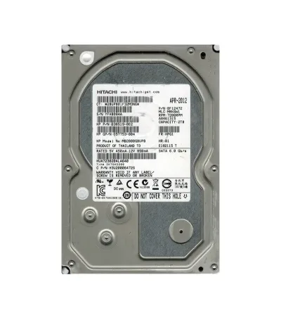 0F12472 - Hitachi 2TB 7200RPM SATA 6Gb/s 3.5-inch Hard Drive