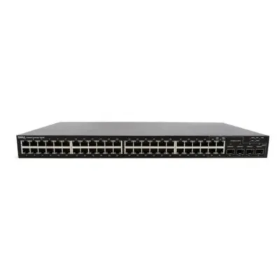 0F14WF - Dell PowerConnect 7024 24 x Ports 10/100/1000Base-T Gigabit Ethernet SFP Managed Network Switch