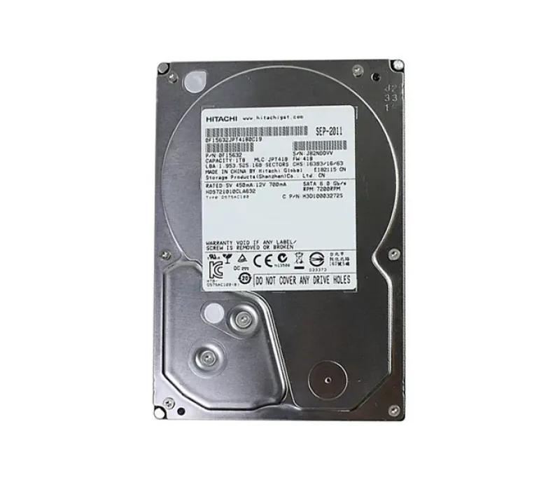 0F15632 - Hitachi Deskstar 7K1000.C 1TB 7200RPM 32MB Cache SATA 6Gb/s 3.5-inch Hard Drive