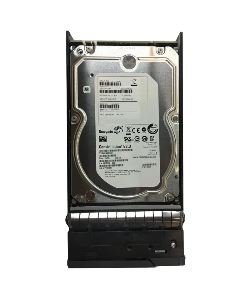 0F19875 - HGST 3TB 7200RPM SATA 6Gb/s 64MB Cache 3.5-inch Hard Drive