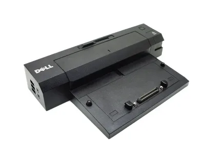 0F310C - Dell E-Port Plus II USB 3.0 Advanced Port Replicator with P3E 130-Watts AC Adapter for Latitude E-Family Laptops (Refurbished / Grade-A)