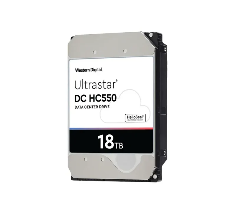 0F38352 - Western Digital Ultrastar DC HC550 18TB 7200RPM SAS 6Gb/s SED 512MB Cache 3.5-inch Hard Drive