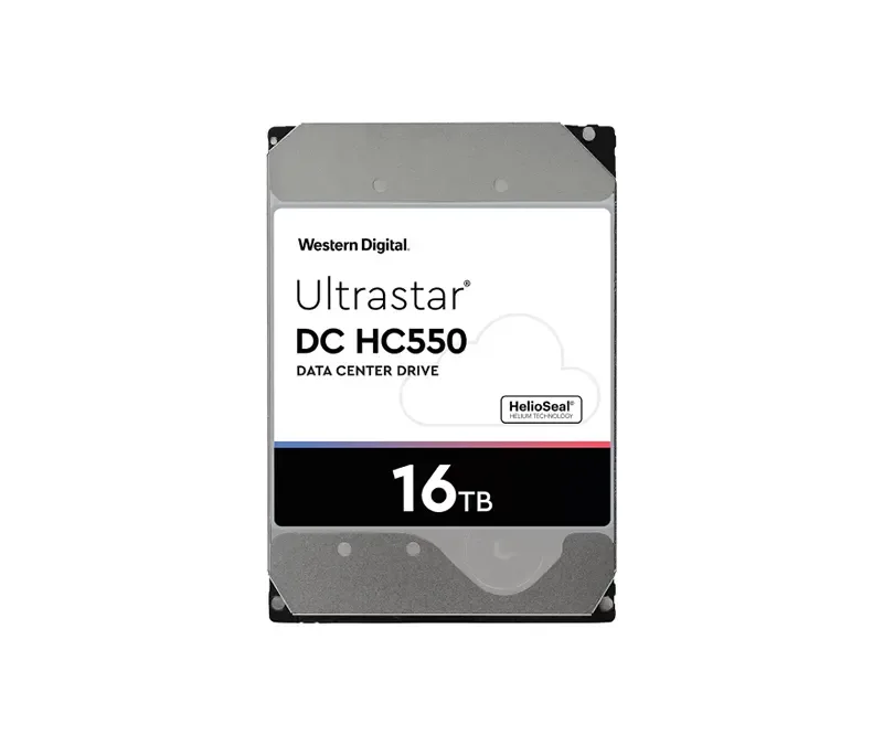 0F38356 - Western Digital Ultrastar DC HC550 16TB 7200RPM SAS 6Gb/s SED 512MB Cache 3.5-inch Hard Drive