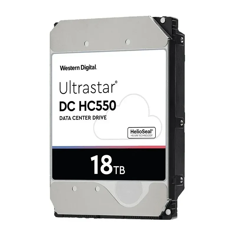 Western 0F38377 Western Digital 0F38377 Ultrastar DC HC550 18TB 7200RPM 12Gb/s SAS 512MB Cache 3.5-Inch Hard Drive (OEM)