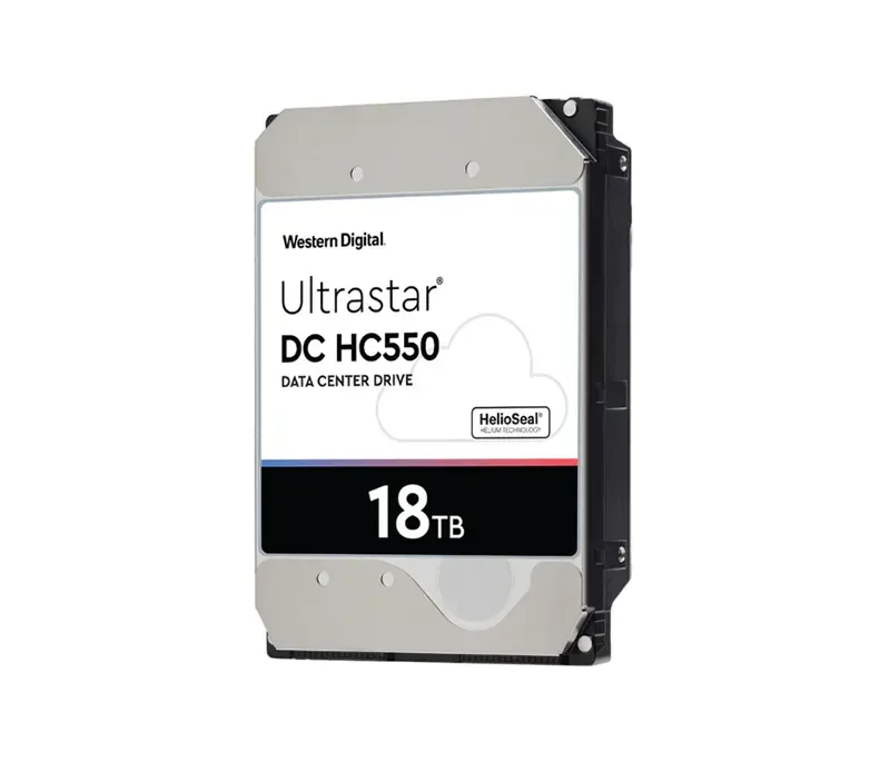 0F38459 - Western Digital Ultrastar DC HC550 18TB 7200RPM SATA 6Gb/s SE 512MB Cache 3.5-inch Hard Drive