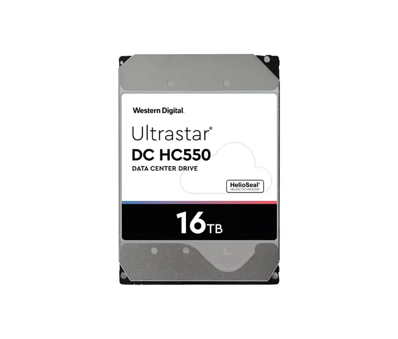0F38461 - Western Digital Ultrastar DC HC550 16TB 7200RPM SATA 6Gb/s SED 512MB Cache 3.5-inch Hard Drive
