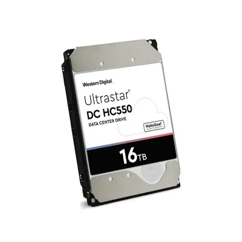Western 0F38481 Western Digital 0F38481 Ultrastar DC HC550 16TB 7200RPM 6Gb/s SATA 512MB Cache 3.5-Inch Hard Drive (OEM)