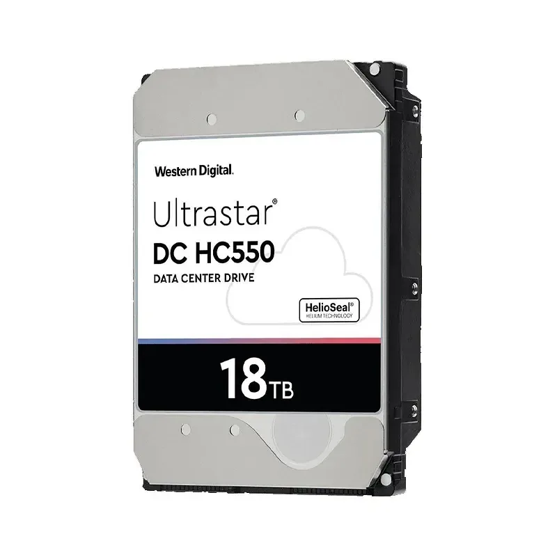 Western 0F38482 Western Digital 0F38482 Ultrastar DC HC550 18TB 7200RPM SATA 6Gb/s 512MB Cache 3.5-Inch Hard Drive. In Stock