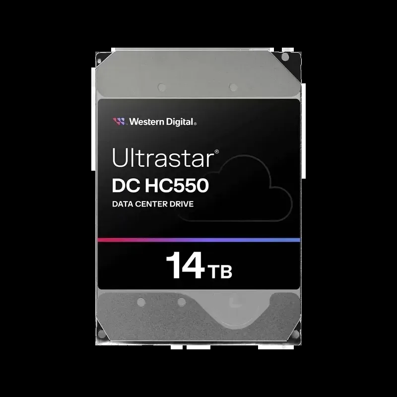 Western 0F38529 Western Digital 0F38529 Ultrastar DC HC550 14TB 7200RPM 12Gb/s SAS 512MB Cache 512e 3.5-Inch Hard Drive. In Stock