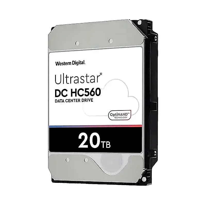 Western 0F38652 Western Digital 0F38652 Ultrastar DC HC560 20TB 7200RPM 12Gb/s SAS 512MB Cache 3.5-Inch Hard Drive. In Stock