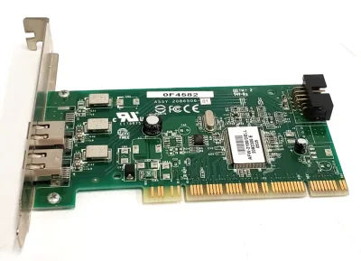 0F4582 - Dell / Adaptec 2-Port IEEE-1394 PCI Expansion Card