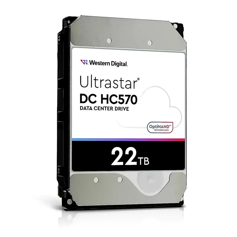 Western 0F48055 Western Digital 0F48055 Ultrastar DC HC570 22TB 7200RPM SAS 12Gb/s 512MB Cache 3.5-Inch Hard Drive. In Stock