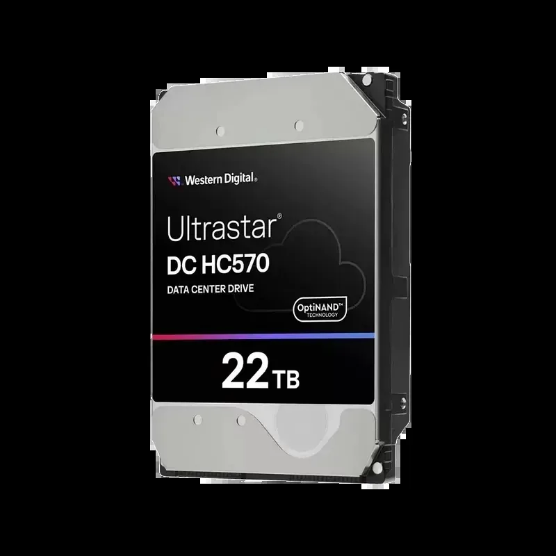 Western 0F48152 Western Digital 0F48152 Ultrastar DC HC570 22TB 7200RPM 6Gb/s SATA 3.5-Inch Hard Drive. In Stock
