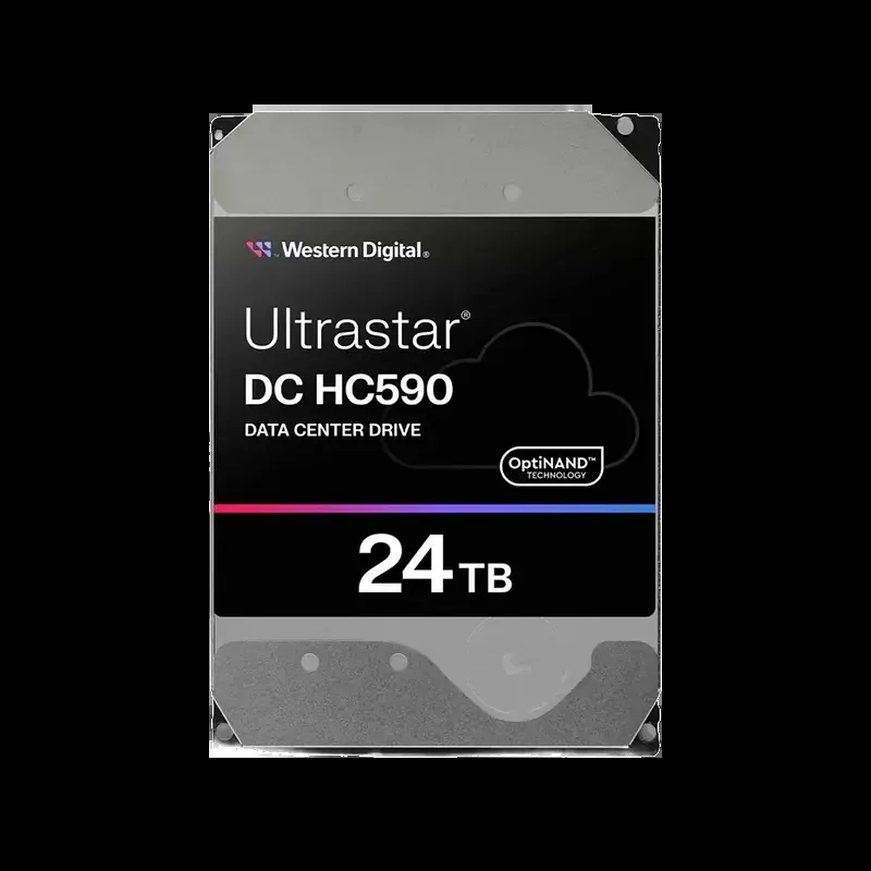 Western 0F59373 Western Digital 0F59373 Ultrastar DC HC590 24TB 7200RPM 12Gb/s SAS 3.5-Inch Hard Drive. In Stock