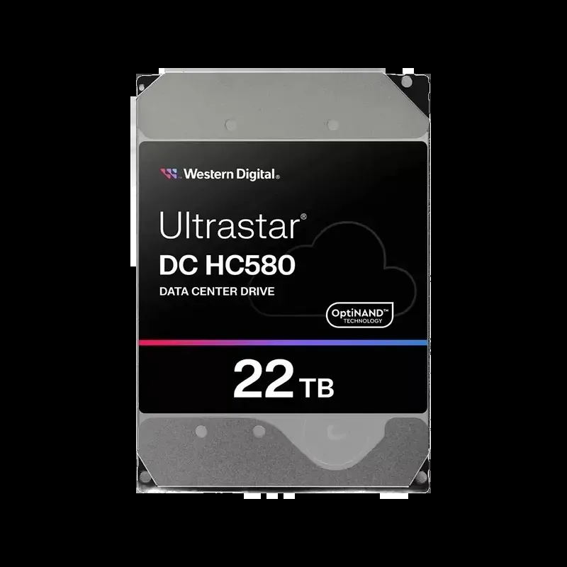 Western 0F62790 Western Digital 0F62790 Ultrastar DC HC580 22TB 7200RPM 12Gb/s SAS 512MB Cache Self-Encrypting Drives (SED) 3.5-Inch Hard Drive. In Stock