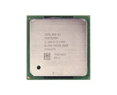 0F7145 - Dell 3.20GHz 800MHz FSB 512KB L2 Cache Intel Pentium 4 Extreme Edition Mobile Processor