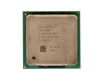 0F7146 - Dell 3.40GHz 800MHz FSB 2MB L2 Cache Intel Pentium 4 650 Processor