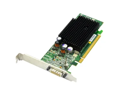 0F9595 - Dell ATI Radeon X600 SE 128MB DDR PCI Express Video Call Full Height GX620