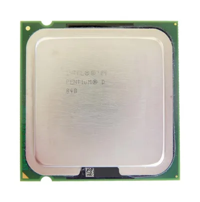 0FC150 - Dell 3.20GHz 800MHz 2MB Cache Socket LGA775 Intel Pentium D 840 Dual Core Processor