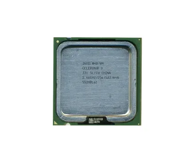 0FD874 - Dell 2.66GHz 533MHz FSB 256KB L2 Cache Intel Celeron D 331 Processor