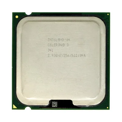 0FD876 - Dell 2.93GHz 533MHz FSB 256KB L2 Cache Intel Celeron D 341 Processor