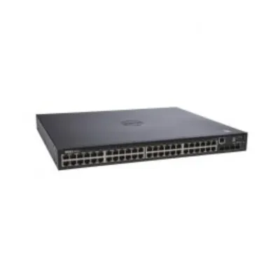 0FDH81 - Dell PowerConnect N1500 Series N1548P 48 x Ports 10/100/1000 PoE+ + 4 x Ports 10 Gigabit SFP+ Managed Rack-Mountable Network Switch